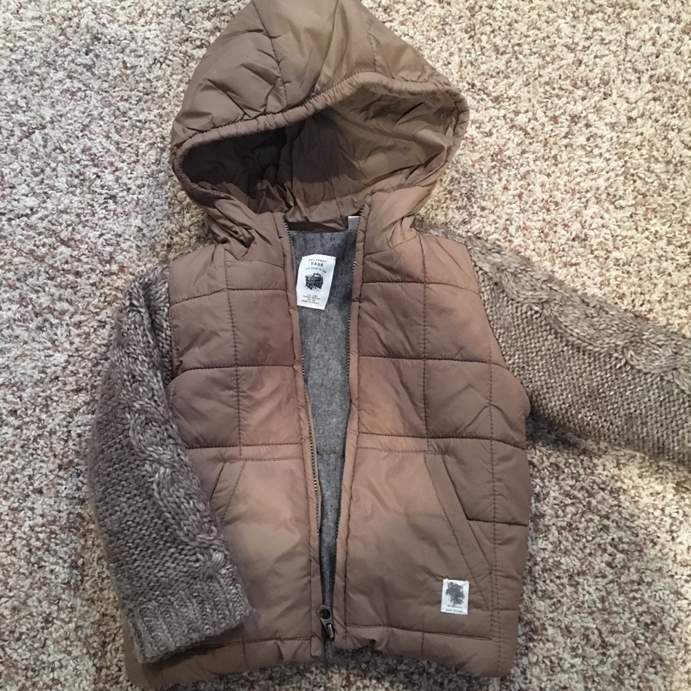 Adorable ZARA Toddler Coat